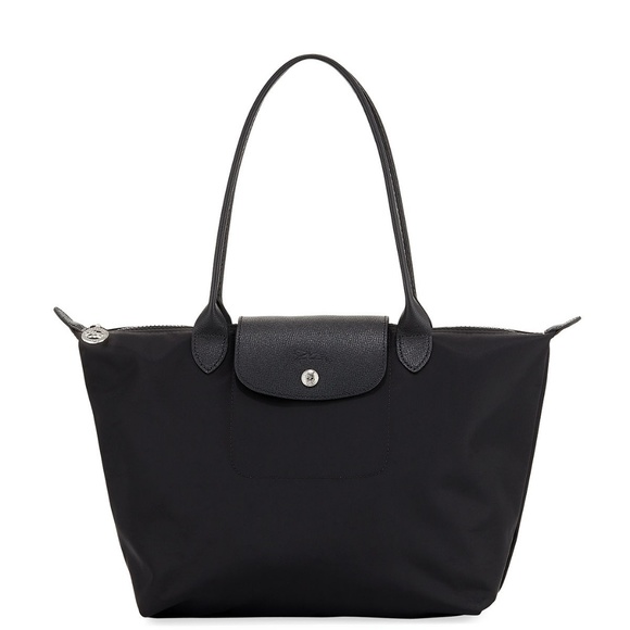 Longchamp Handbags - Le Pliage Neo Large Nylon Shoulder Tote Bag, Black